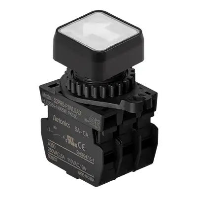 Кнопочный выключатель Autonics S2PRS-P3WU2ALM