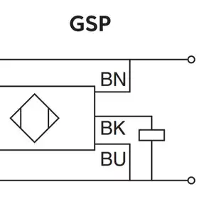Индуктивный датчик EGE-Elektronik IGM 02 GSP