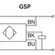 Индуктивный датчик EGE-Elektronik IGM 02 GSP