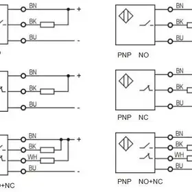 Оптический датчик LANBAO PR18G-DM3DNC