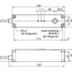 Ультразвуковой датчик расстояния Microsonic lcs-25/IU/HV/QP