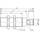 Индуктивный датчик Balluff BES M18MH2-GNX50B-S04G-EXC