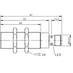 Индуктивный датчик Balluff BES M18MH2-GNX50B-S04G-EXC