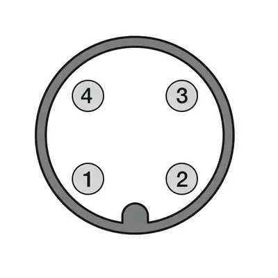 Датчик контрастной метки DATASENSING LTB/0P-0V