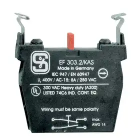 Блок контактов Schmersal EF303F.1