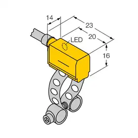 Магнитный датчик TURCK BIM-PST-AN6X