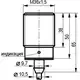 Индуктивный датчик ТЕКО ISB AF9A-31P-12-LZ