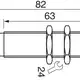 Индуктивный датчик EGE-Elektronik IGMU 005 GSP