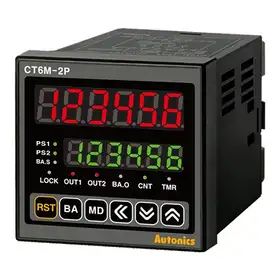 Счетчик-таймер Autonics CT6M-2P2