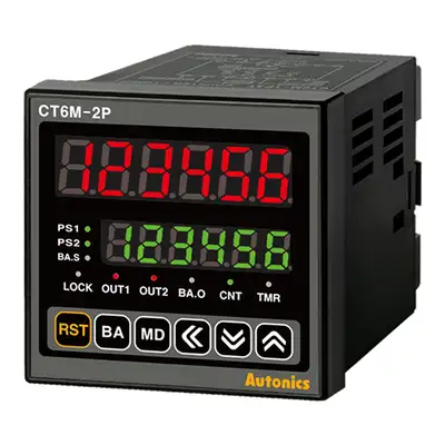 Счетчик-таймер Autonics CT6M-2P2