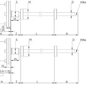 Магнитострикционные датчики линейных перемещений AMT Linear Position Sensor серии FM с аналоговым выходом