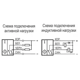 Индуктивный датчик ТЕКО ISN E2A-43N-6-L