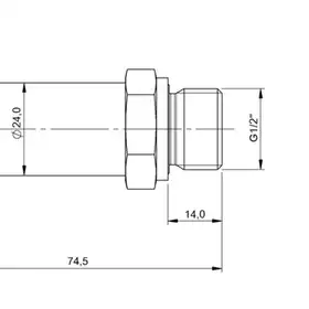 Датчик давления Balluff BSP B250-HV004-A06A1A-S4