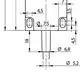 Емкостной датчик DATASENSING CQ55/BN-3A