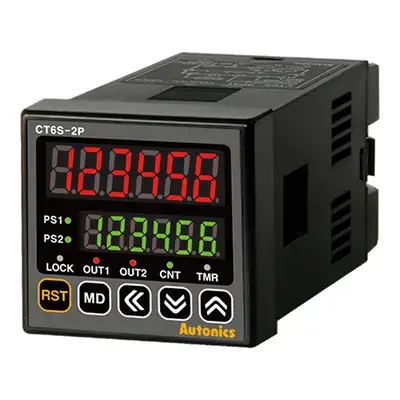 Счетчик-таймер Autonics CT6S-2P4
