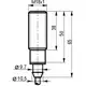 Индуктивный датчик ТЕКО ISB AF4A-31N-5-G