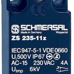 Kонцевой выключатель безопасности Schmersal Z1R 235-02Z
