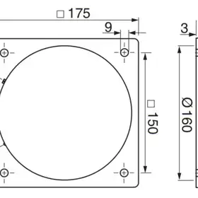Индуктивный датчик EGE-Elektronik IDT 160 WS