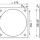 Индуктивный датчик EGE-Elektronik IDT 160 WS