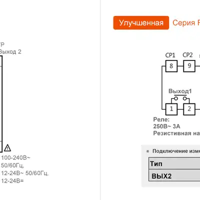 Счетчик импульсов Autonics FM6M-I4
