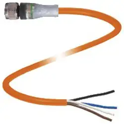 Соединительный кабель Pepperl Fuchs V1-G-E8W-OR1,5M-POC