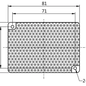 Рефлектор LANBAO TD-03
