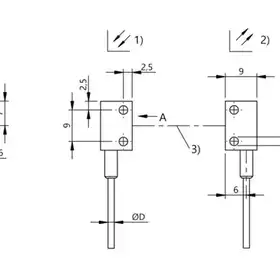 Оптоволоконный кабель Balluff BOH TK-R013C-029-03-SA105