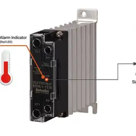 Твердотельное реле Autonics SRHL1-1410