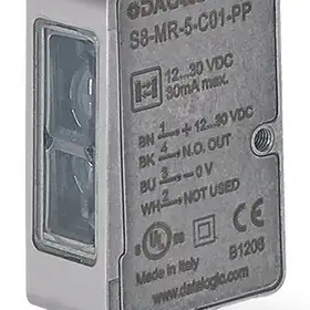 Оптический датчик DATASENSING S8-MH-5-B51-PP