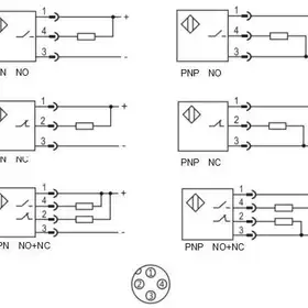 Оптический датчик LANBAO PTF-DM3DPR-E2
