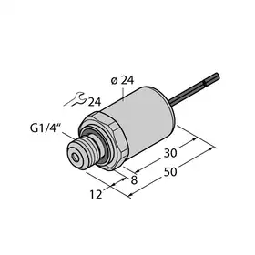 Датчик давления TURCK PT600R-2045-I2-WM0.5