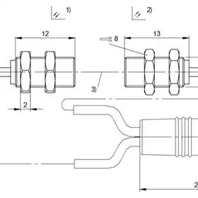 Оптоволоконный кабель Balluff BOH TI-M06-002-02-S49F