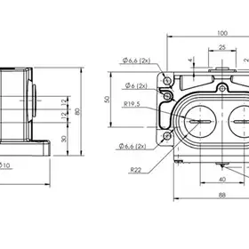 Блочный выключатель Balluff BNS 816-B03-WS-12-602-11