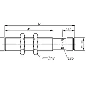 Индуктивный датчик Balluff BES M12MG2-GNX20B-S04G-EXC