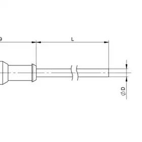 Разъем с кабелем Balluff BCC S4B5-0000-1A-003-YX8434-100-C009