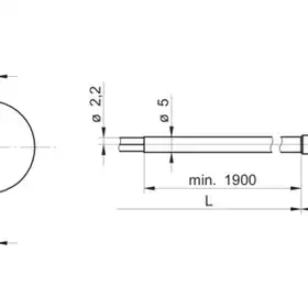 Оптоволоконный кабель Baumer FUC 200C2Y00
