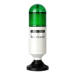 Светодиодная сигнальная колонна Autonics PTD-AGF-1FF-G