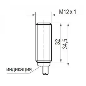 Индуктивный датчик ТЕКО ISB B2A-31P-4-LP-C