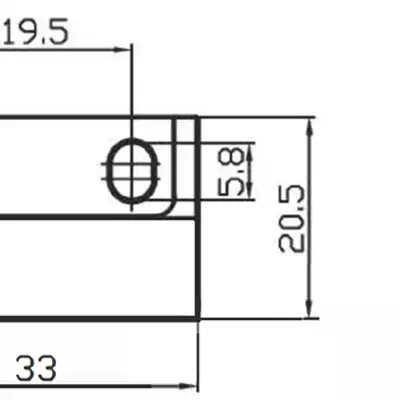Подвесной магнит AMT Linear Position Sensor type-L