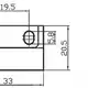 Подвесной магнит AMT Linear Position Sensor type-L