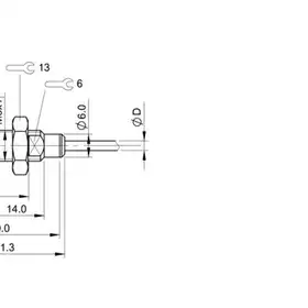 Индуктивный датчик Balluff BHS A407N-PSD15-BP02