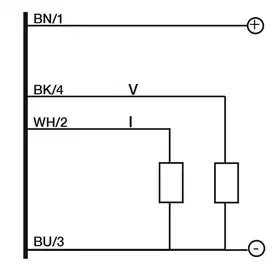 Индуктивный датчик расстояния DATASENSING AM1/D2-5H