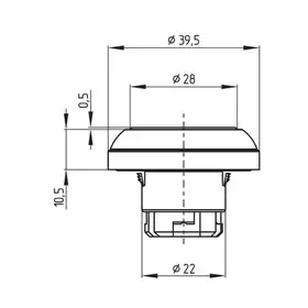Кнопочный выключатель Schmersal EX-RDTSW/510D