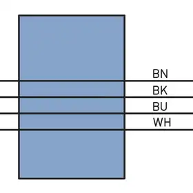 Разъем с кабелем Wenglor S23-2MPUR
