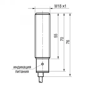 Оптический датчик ТЕКО OYR A44A-2-10-P