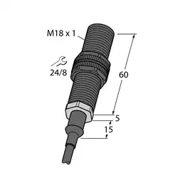 Индуктивный датчик TURCK NI8-P18-Y1/S139-S1261 7M