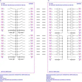 Модуль дискретных входов/выходов Siemens 6ES7523-1BP50-0AA0