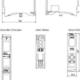 Центральный процессор Siemens 6ES7511-1FL03-0AB0