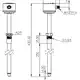 Датчик уровня EMA Electronics LC0105