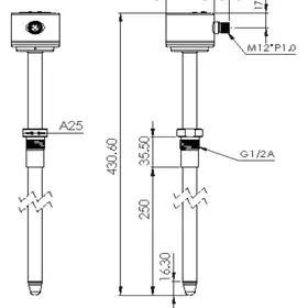 Датчик уровня EMA Electronics LC0105